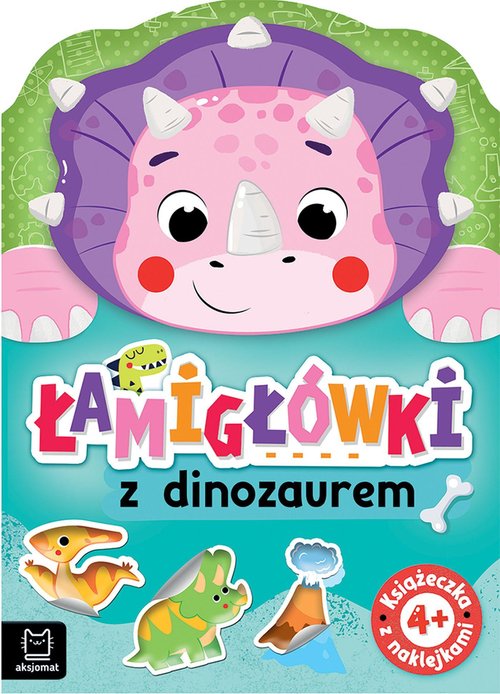 Łamigłówki z dinozaurem