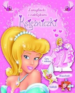Łamigłówki z naklejkami Księżniczki