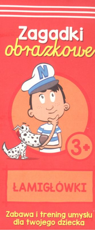 Łamigłówki zagadki w obrazkach Kapitan Nauka