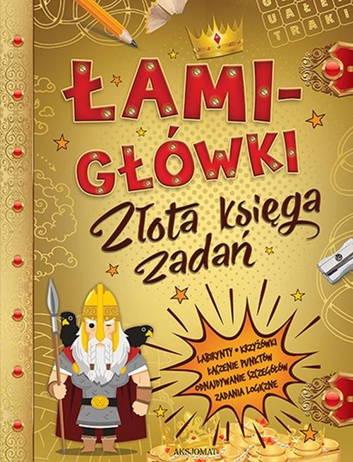 Łamigłówki Złota księga zadań