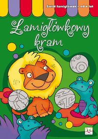 Łamigłówkowy kram Świat łamigłówek od 6 lat