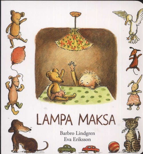 Lampa Maksa - książka kartonowa