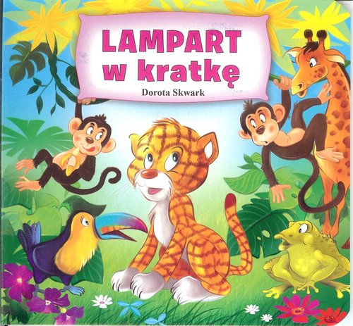 Lampart w kratkę