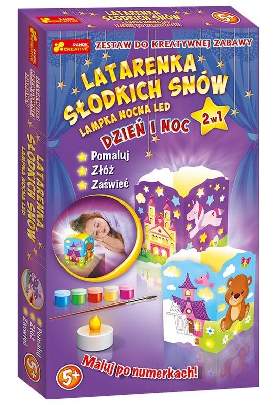 Lampeczka nocna led Dzień i noc 2w1