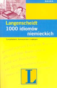 Langenscheidt 1000 idiomów niemieckich