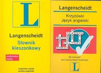 Langenscheidt Słownik kieszonkowy angielsko-polski i polsko-angielski