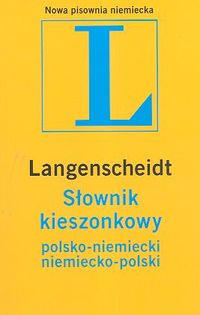 Langenscheidt Słownik kieszonkowy polsko - niemiecki i niemiecko - polski