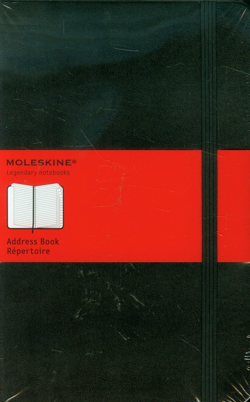 Large Adress Book Moleskine