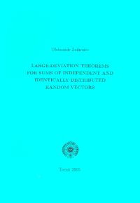 Large-deviation theorems for sums of independent and identically distributed random vectors