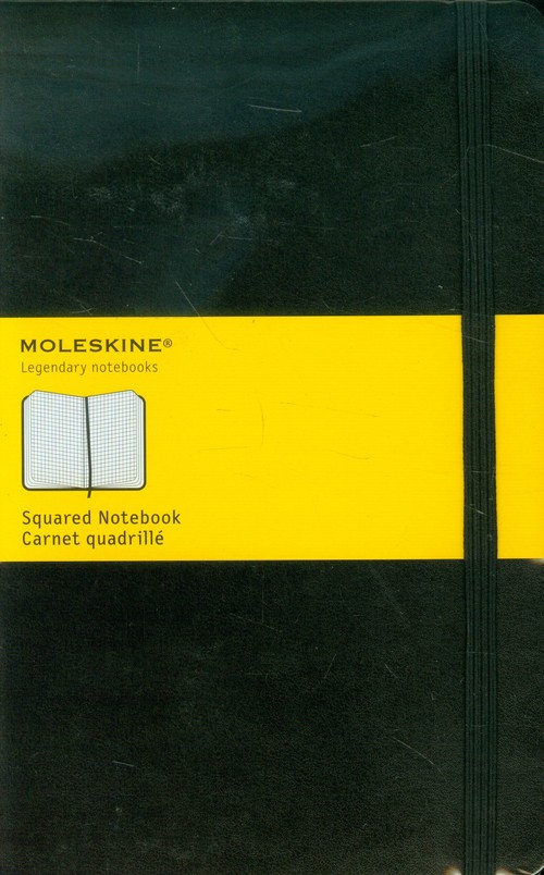 Large Squared Notebook Moleskine