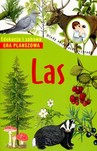 LAS MŁODY OBSERWATOR PRZYRODY GRA PLANSZOWA