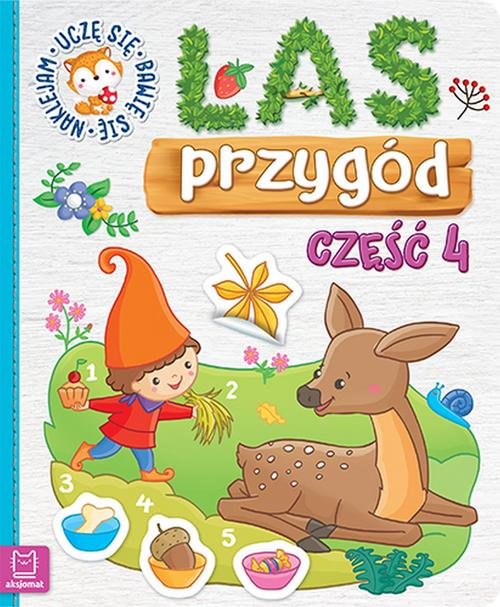 Las przygód Uczę się bawię się naklejam Część 4