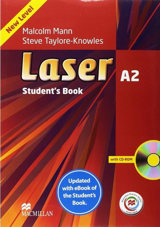 Laser Edition A2 SB + eBook + online practice