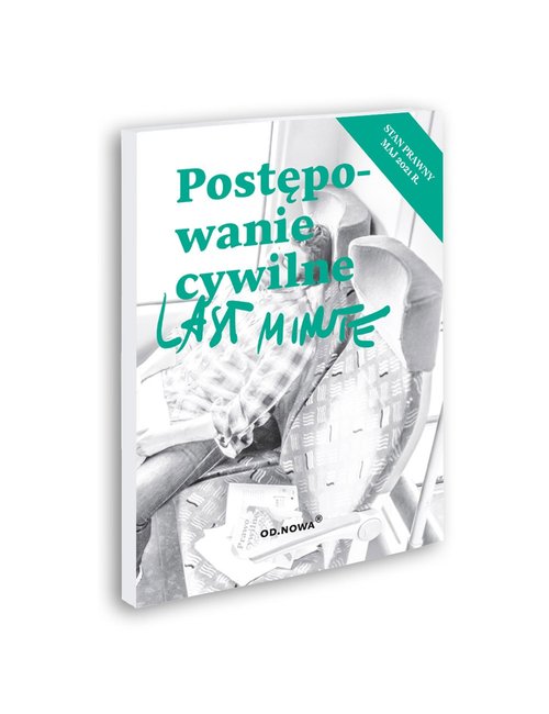 Last Minute Postępowanie Cywilne Maj 2021