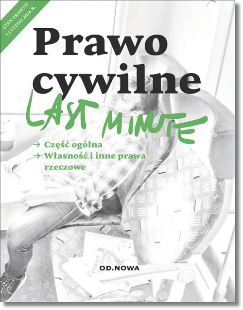 Last minute Prawo cywilne Część 1