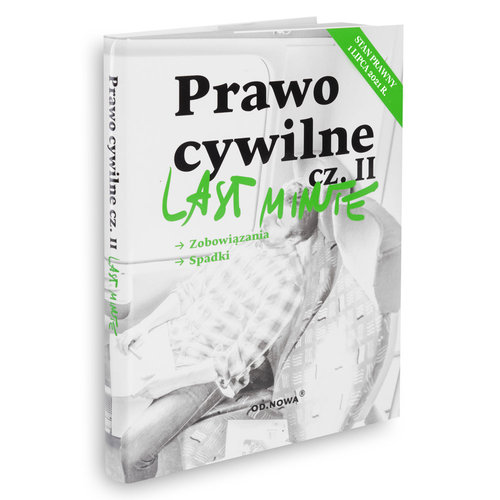 Last Minute Prawo Cywilne Część 2 2021