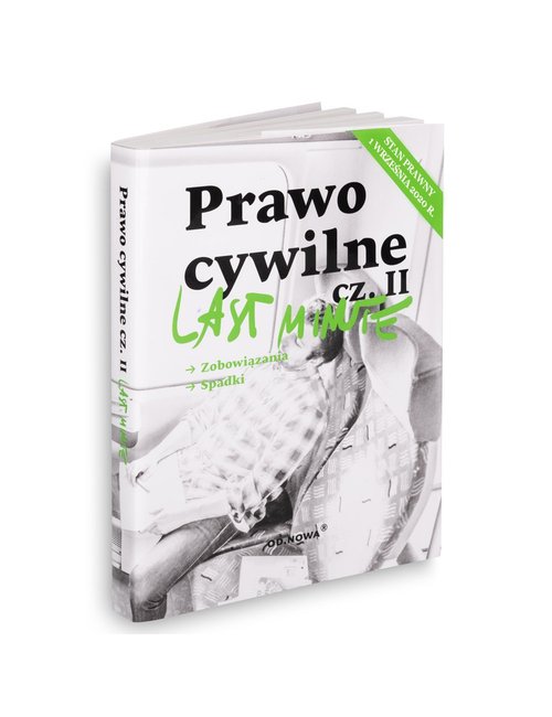 Last Minute Prawo Cywilne Część 2