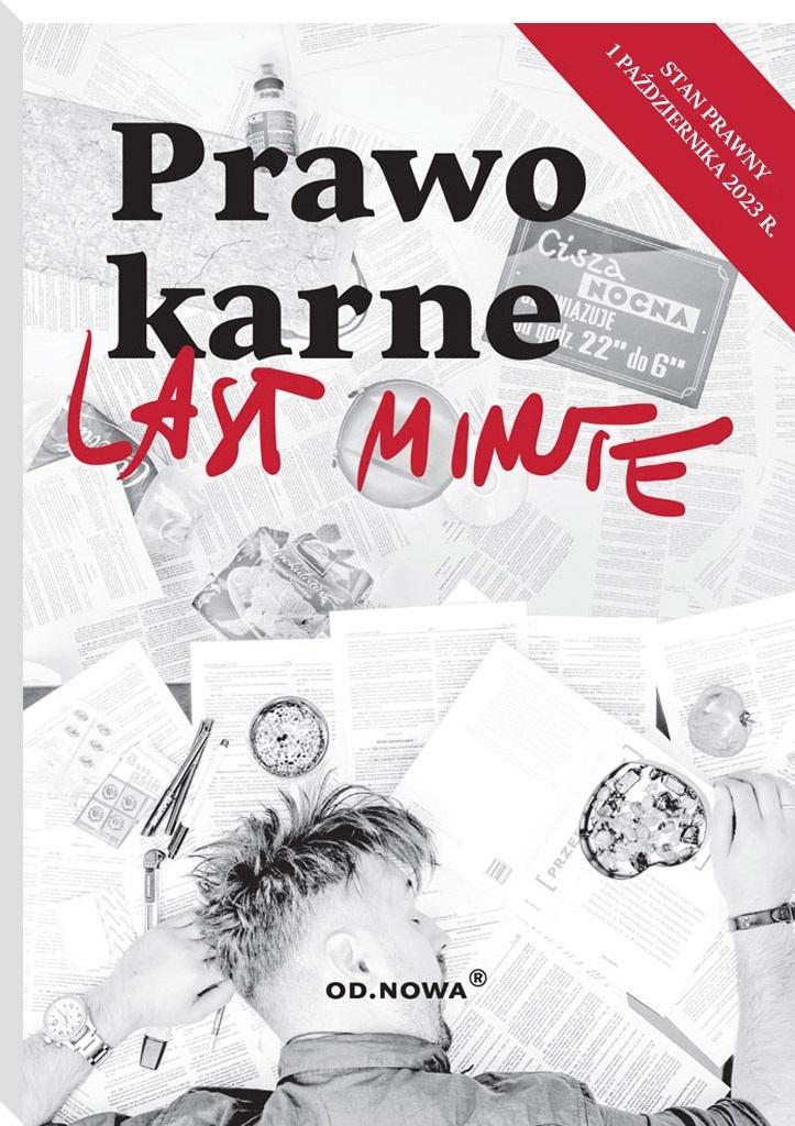 Last Minute prawo karne 2023