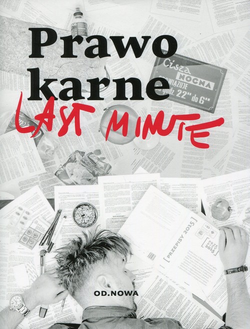 Last Minute. Prawo karne