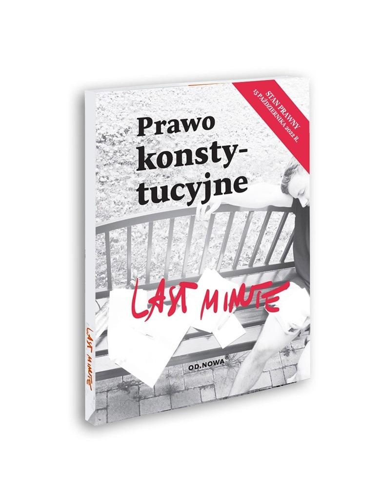 Last Minute prawo konstytucyjne