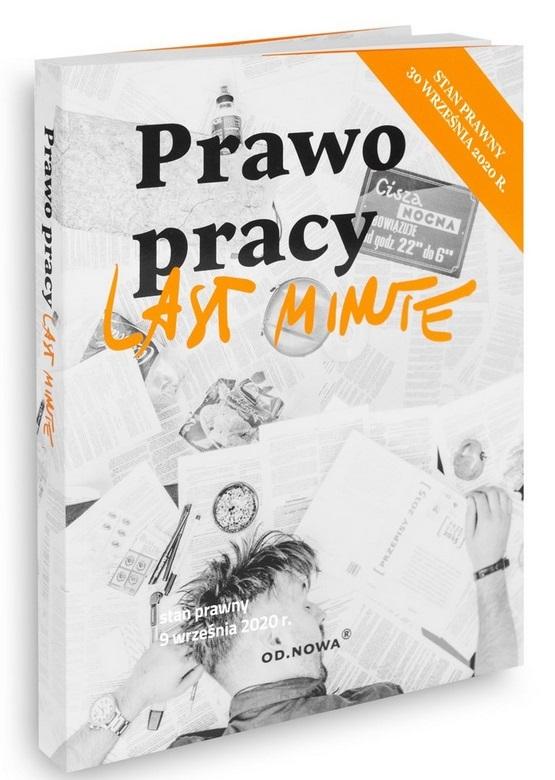 Last Minute prawo pracy 11/20