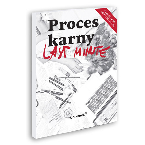 Last Minute Proces Karny 2021