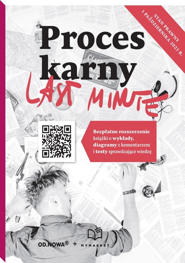 Last Minute proces karny 2023