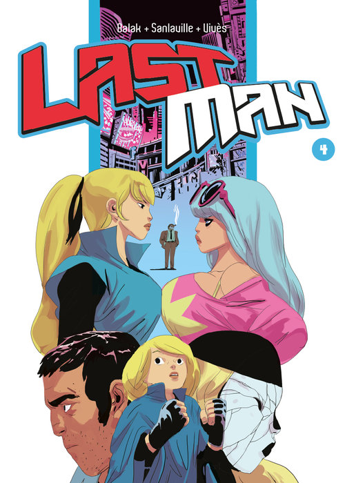 Lastman Tom 4