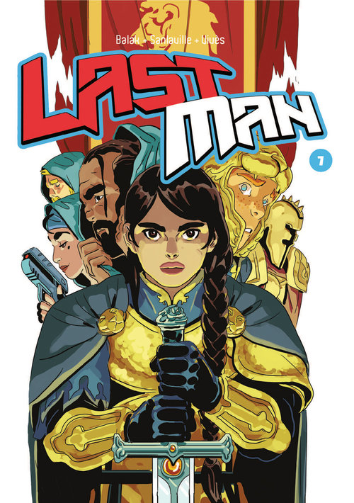 Lastman Tom 7