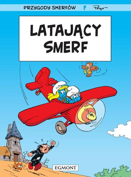 Latający smerf