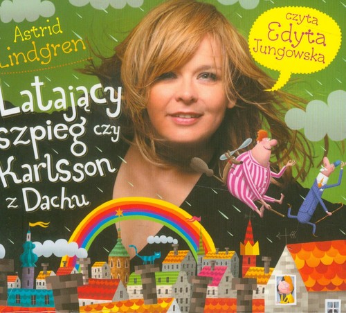 Latający szpieg czy Karlsson z Dachu - książka audio na CD (format mp3)