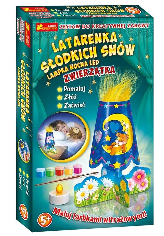 Latarenka słodkich snów Zwierzątka