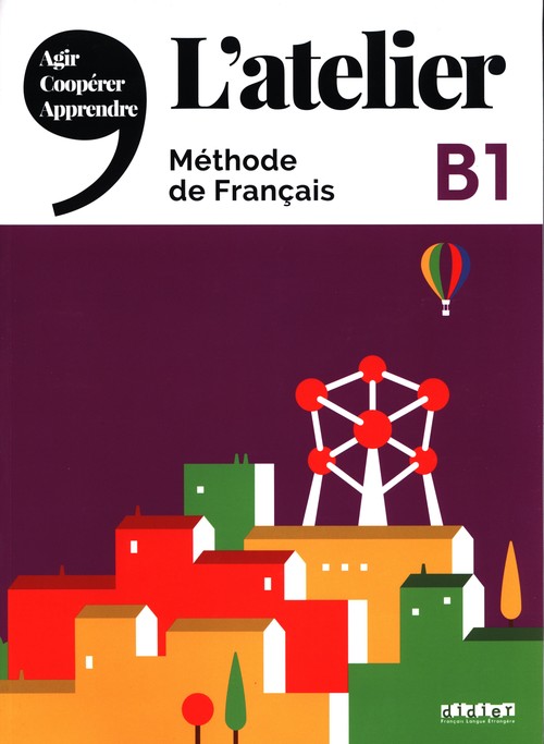 L'atelier B1 Livre + DVD