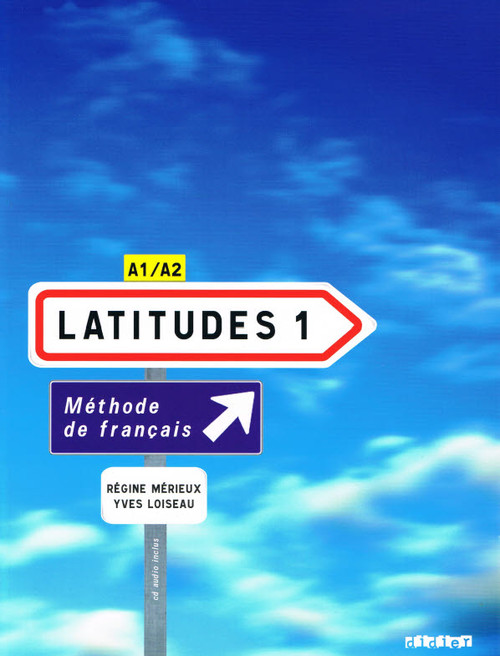 Latitudes 1 podręcznik z płytą CD