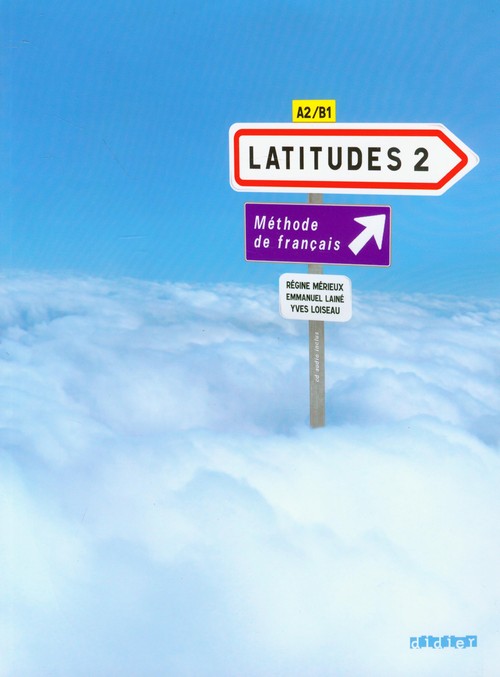 Latitudes 2 Podręcznik A2/B1 + CD