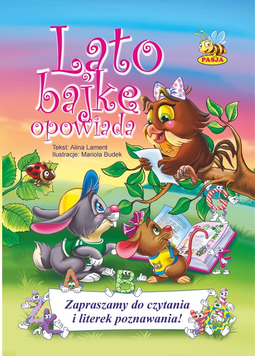 Lato bajkę opowiada - książeczka edukacyjna