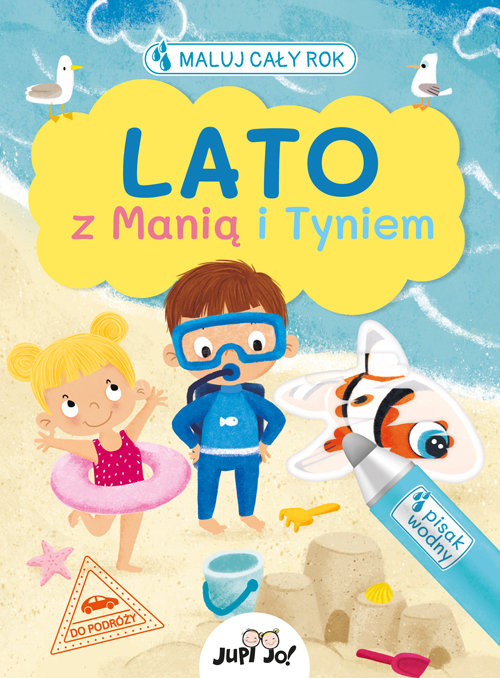 Lato z Manią i Tyniem Zdrapywanka