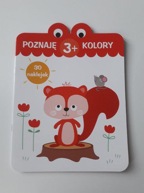 Łatwa nauka 3+ poznaję kolory