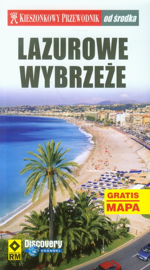 Lazurowe Wybrzeże Kieszonkowy przewodnik od środka