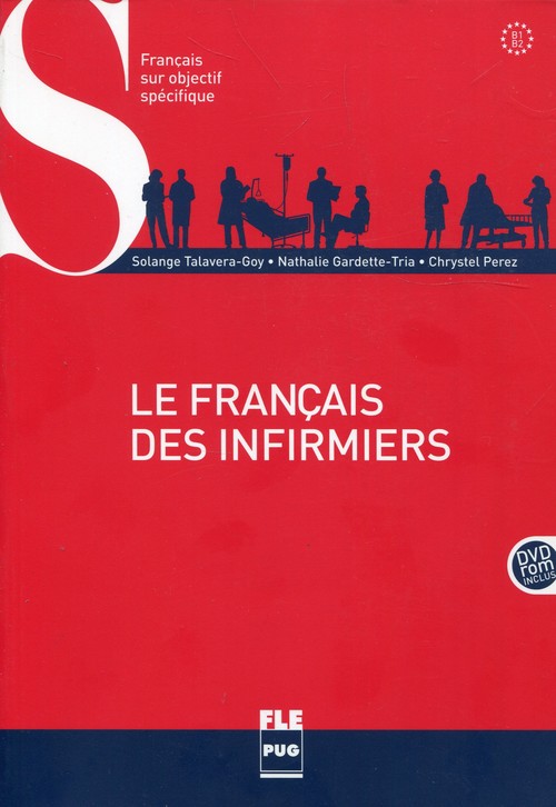 Le francais des infirmiers B1-B2 + DVD