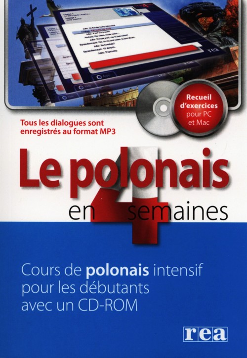Le polonaisen 4 semaines. Polski w 4 tygodnie - francuski pakiet etap 1