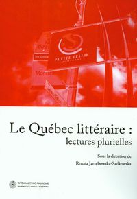 Le Quebec litteraire