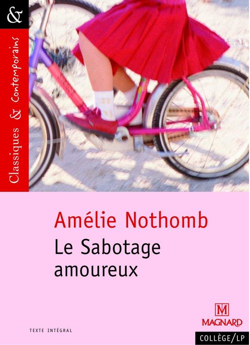 Le Sabotage amoureux - Classiques et Contemporains