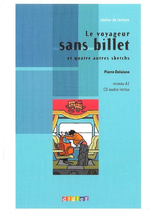 Le voyageur sans billet livre + CD