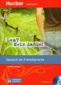 Lea Nein danke z płytą CD