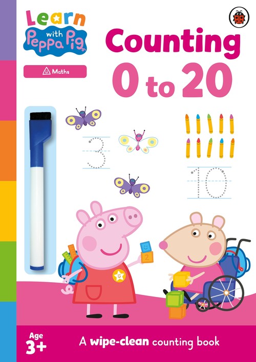 Learn with Peppa: Counting 0-20