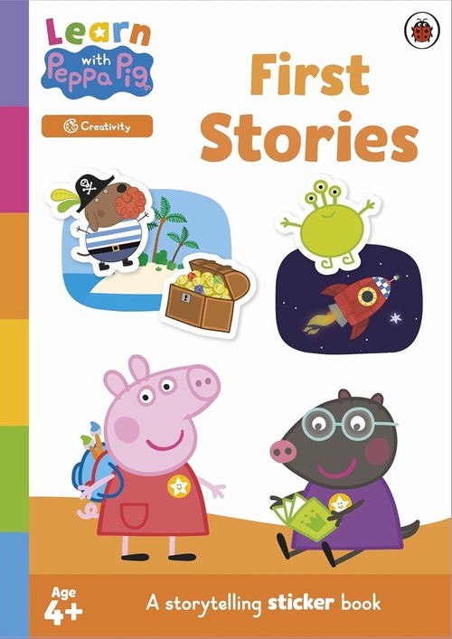 Learn with Peppa First Stories