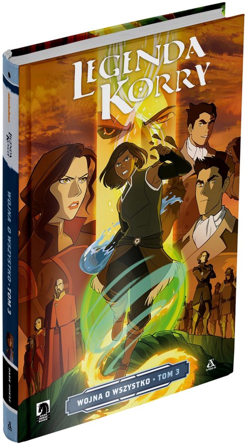 Legenda Korry Wojna o wszystko Tom 3