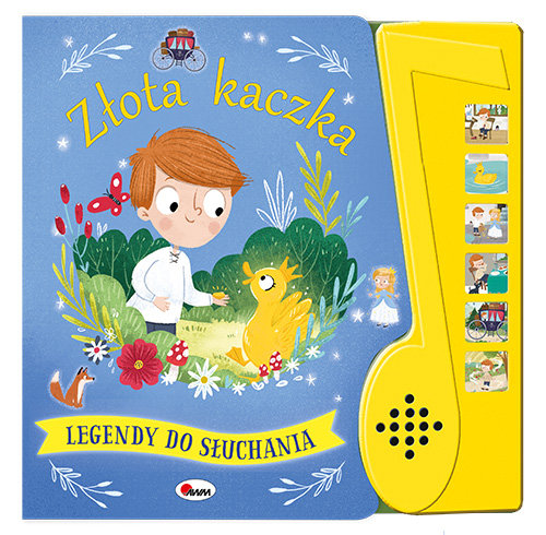 Legendy do słuchania Złota kaczka