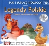 Legendy polskie. magiczny świat dla całej rodziny! (książka + 2 CD)